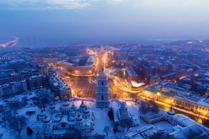 На капремонт Софийской площади потратят 120 миллионов гривен (ФОТО)