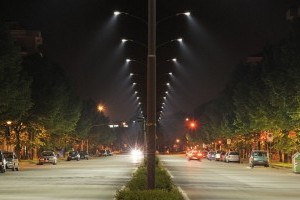 На освещение улиц столицы потратят больше миллиарда гривен