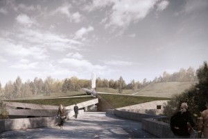 Як виглядатиме Меморіал жертвам Голодомору (фото)