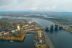 Какие дороги Киева разгрузит Подольский мост, когда его наконец откроют
