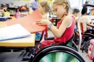 Українські школи майже не пристосовані для дітей з інвалідністю