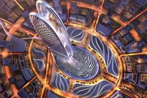 В Дубае построят еще один необычный небоскреб - в форме отпечатка пальца (фото)
