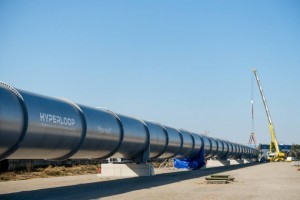 С французской стороны заканчивают строительство тестового участка Hyperloop
