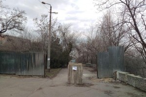 Один из одесских бульваров частично перекрыли на год