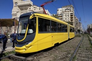 В Египте начали использовать украинский трамвай (фото)
