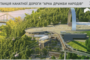 В Києві поряд з новим мостом можуть побудувати ТЦ?