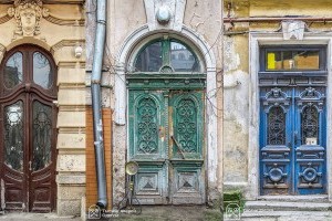 Интересно увидеть: в Одессе создали онлайн-карту старых дверей города