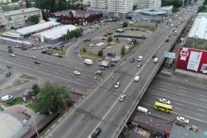 В Киеве похвастались эффективностью схемы объезда Шулявского путепровода