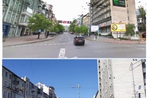 На київській вулиці знесли 100 рекламних щитів: який вигляд вона має тепер (фото)