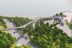 Кличко объяснил ЮНЕСКО нюансы строительства пешеходного моста