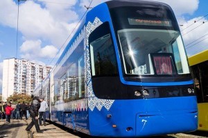 В Києві побільшає комфортних низькопідлогових трамваїв
