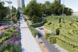 В Києві реконструюють один із парків: яким він стане (фото)