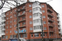 В Кировограде введен в эксплуатацию новый шестиэтажный дом