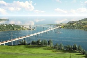 Норвежцы построят самый длинный в стране мост: каким он будет (фото)