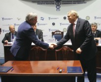 Стройпалата Украины и Украинский союз промышленников подписали Меморандум о cотрудничестве