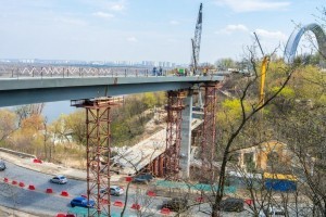В КГГА утверждают, что не крали швейцарский проект моста на Владимирском спуске