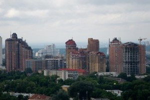 В Києві дозволили будувати хмарочоси по 150 метрів