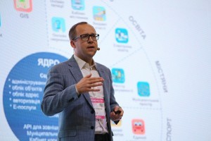 Юрій Назаров презентував додаток Kyiv Smart City