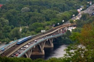 Киевавтодор отчитался за ремонт мостов