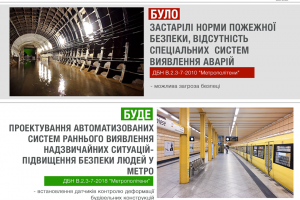 В Україні метро стане безпечнішим для пасажирів