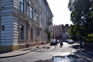 На ремонт Воронцовского переулка в Одессе потратят 22,5 млн грн