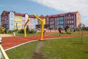На Київщині відкрили інклюзивний парк (фото)