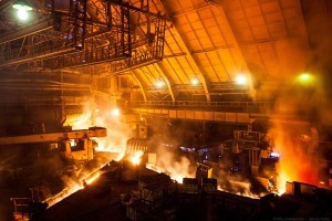 В Китае побили рекорд по производству стали