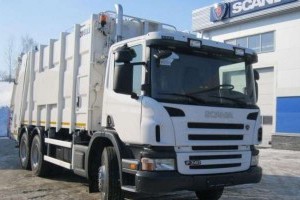 Обухівміськвторресурси (ОМВР) отримав сміттєвоз Scania P360 6x4 