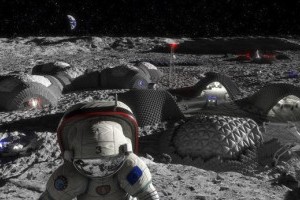 Ученые разработали стройматериалы, которые смогут греть колонистов на Луне и генерировать электричество