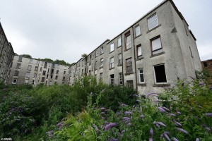 Как выглядит ЖК-призрак: почти полтысячи пустых квартир и всего несколько жильцов  (фото)