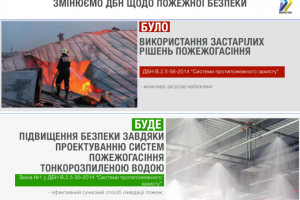 В Україні введуть нову норму сучасного пожежогасіння