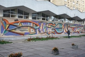 Забудовник, який у Львові зруйнував відому мозаїку, заплатить смішний штраф