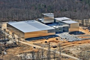 18 тысяч кв. метров нержавеющей стали - в США достроили музей американской армии (ФОТО)