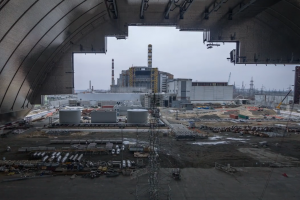 ВИДЕО ДНЯ: Как устанавливался Чернобыльский конфайнмент