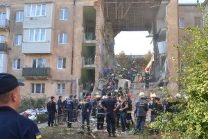 Президент о трагедии в Дрогобыче: «Задачей нового правительства будет проведение аудита всех жилых домов по всей стране»