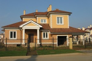 Доходность коттеджей в пригороде Киева растет