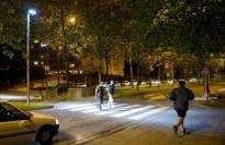Пешеходные переходы столицы планируют оборудовать подсветкой