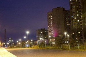 В Киеве сэкономили за год 11 млн грн за счет замены уличных светильников