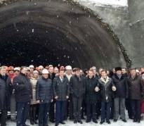 В Украине завершили первый этап строительства Бескидского тоннеля