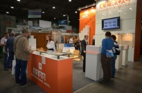 AEROC на осенних строительных выставках Украины