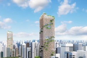 В Японії збудують 70-поверховий хмарочос із дерева