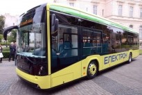 В начале февраля во Львове начнет курсировать украинский  электробус "Электрон"