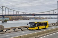 В Киеве начали курсировать четыре автобусных маршрута в экспресс-режиме