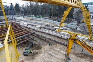 Метро на Виноградарь: новые этапы строительства станции «Мостицкая»