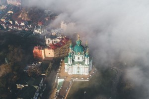 Стан повітря - критичний: сьогодні Київ знов очолив антирейтинг міст із найбруднішим повітрям