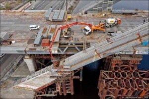 Подольско-Воскресенский мост, на шаг ближе к открытию: как прошел важный этап строительных работ (ФОТО)