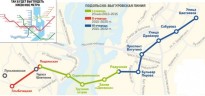Оглашен тендер на строительство метро на  Троещину