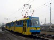 В киевском скоростном трамвае скоро введут новые билеты на проезд