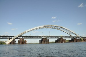 Подольско-Воскресенский мост: почему строители установили непригодные ванты? Комментарий Кличко (ФОТО, ВИДЕО)