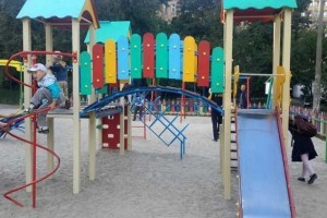 В столице до конца года установят 127 детских площадок (АДРЕСА)